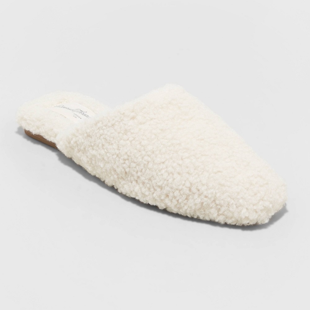 Women's Margot Mules - Universal Thread- Ivory- Multiple Sizes